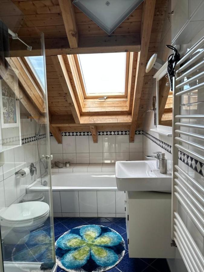 Panorama-Suite Birkenbeul Exteriér fotografie